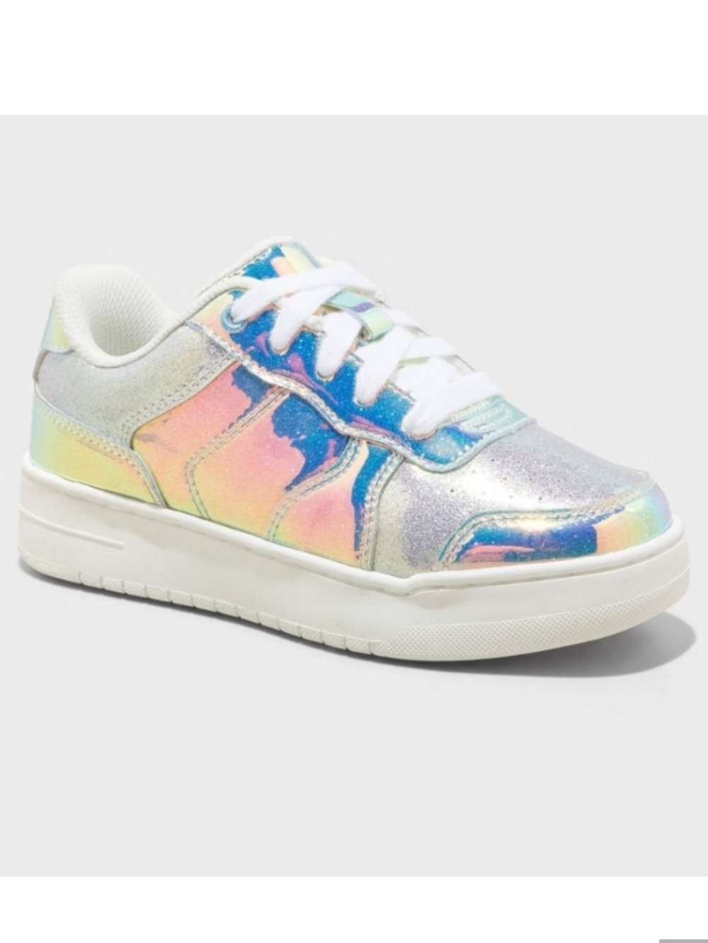 ART CLASS Hologram Sneaker Whitney Sneaker Girls Size 4
